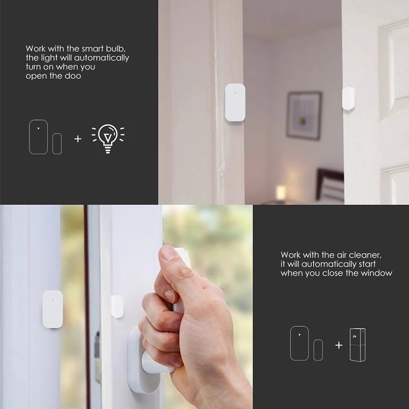 Original Aqara Door Window Sen – обзор и цена Smart Home Xiaomi Hub 2