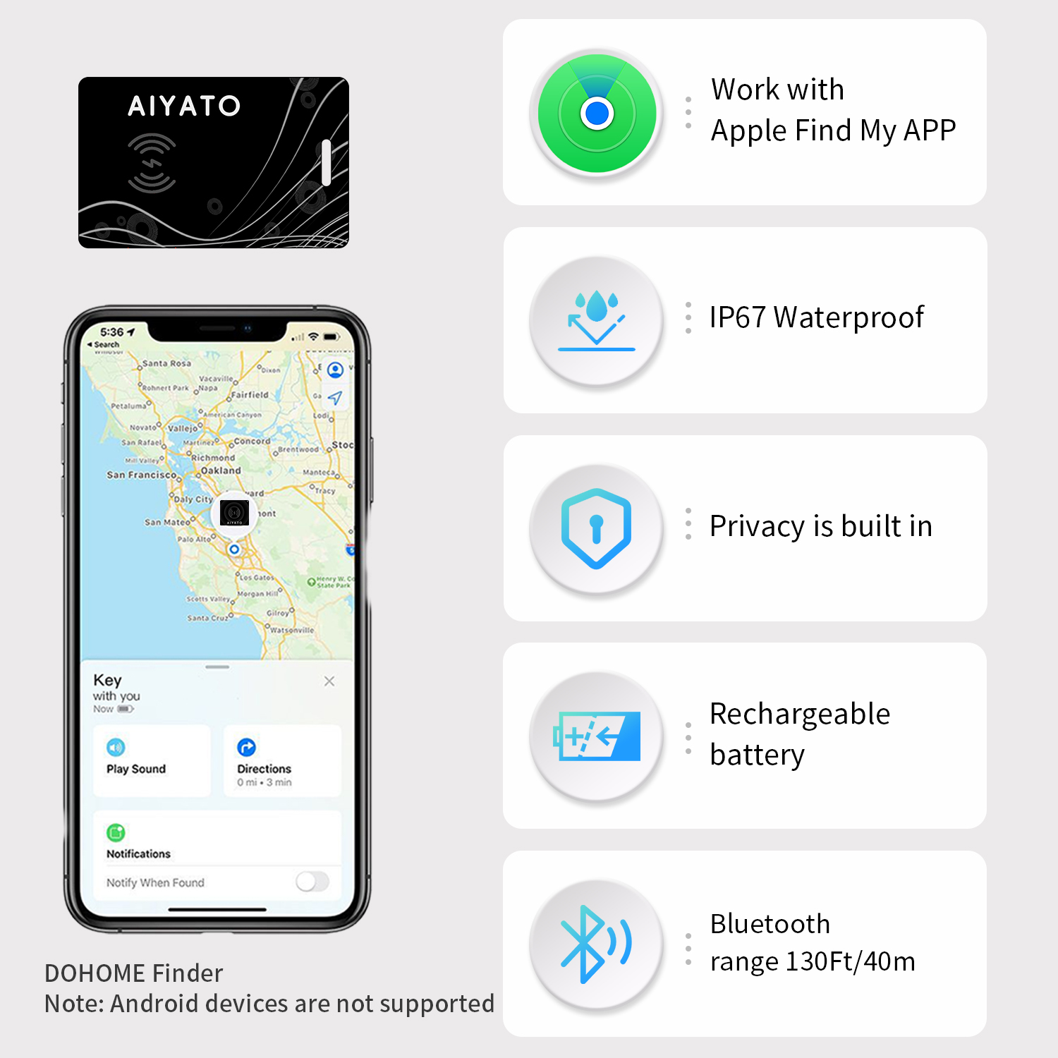 For Apple Find My APP Smart Ai – обзор и цена Smart Home Apple