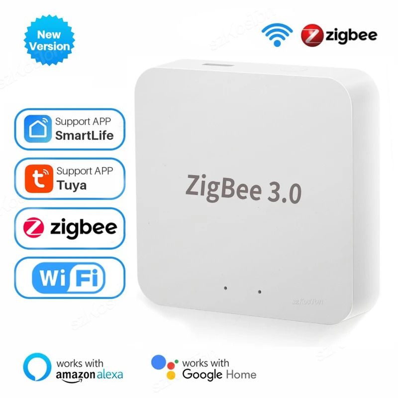 Tuya Zigbee 3.0 Gateway Hub Sm – обзор и цена Smart Home Bridge