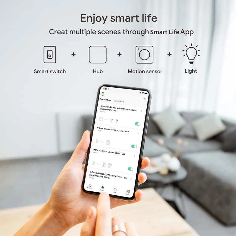 Tuya Zigbee 3.0 Gateway Hub Sm – обзор и цена Smart Home Bridge