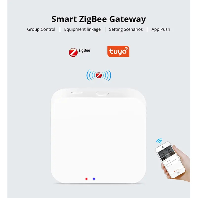 Tuya Zigbee 3.0 Gateway Hub Sm – обзор и цена Smart Home Bridge