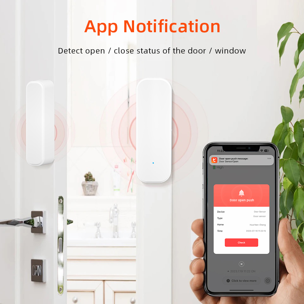 Tuya WiFi Zigbee Window Door S – обзор и цена Smart Home Ecosystems
