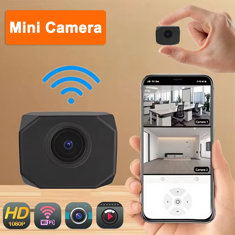 4K HD WiFi Security Camera for – обзор и цена Smart Home App