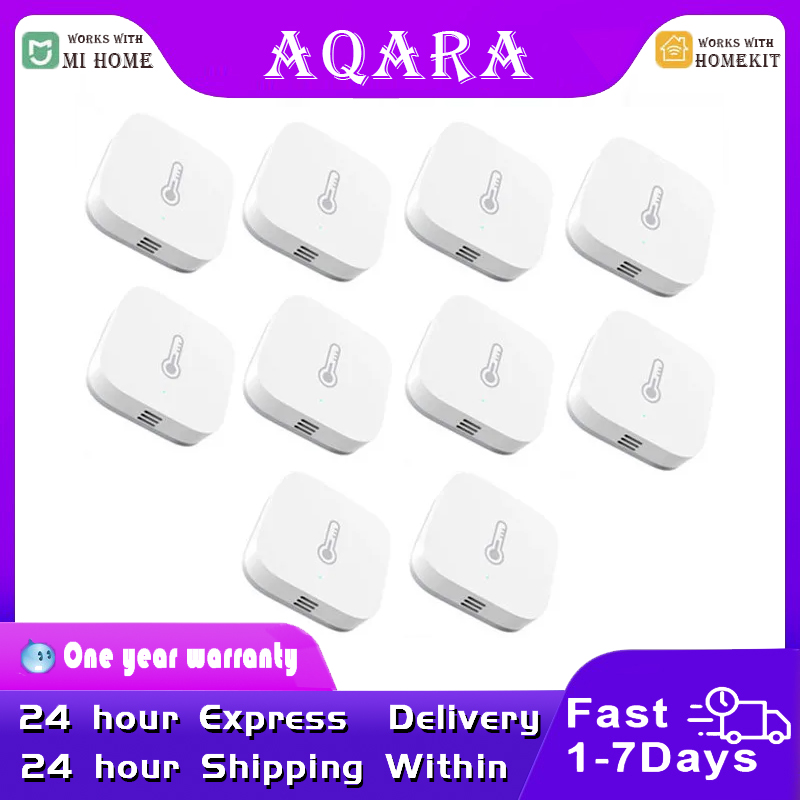 Aqara Zigbee Smart Home Temper – обзор и цена Smart Home Xiaomi Hub 2