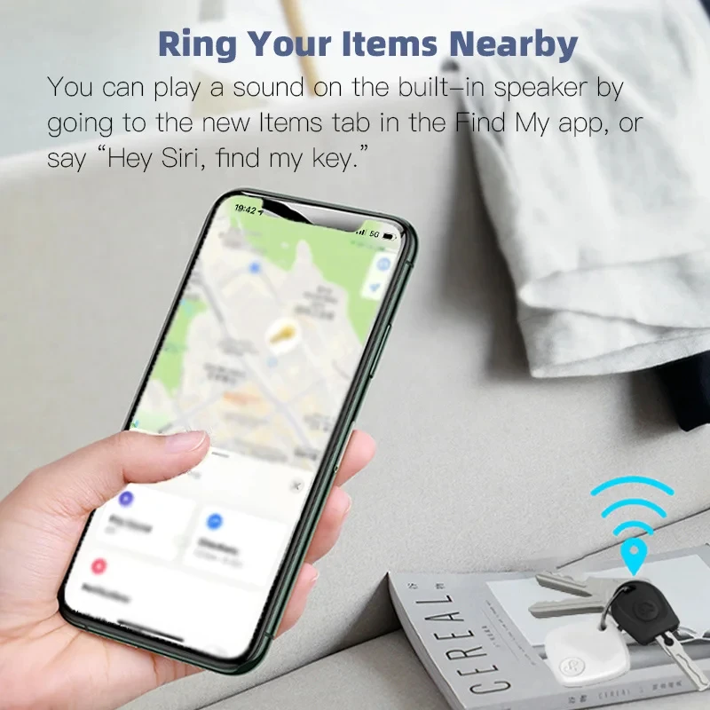 Mini Anti-Lost Tracking Device – обзор и цена Smart Home Hub Apple