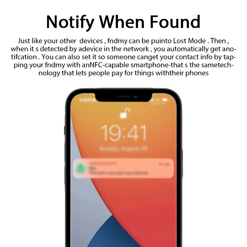 Mini Anti-Lost Tracking Device – обзор и цена Smart Home Hub Apple