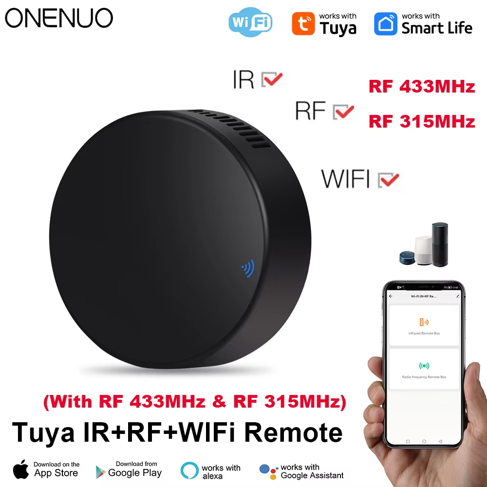 Tuya WiFi RF IR Remote Control – обзор и цена Smart Home Web