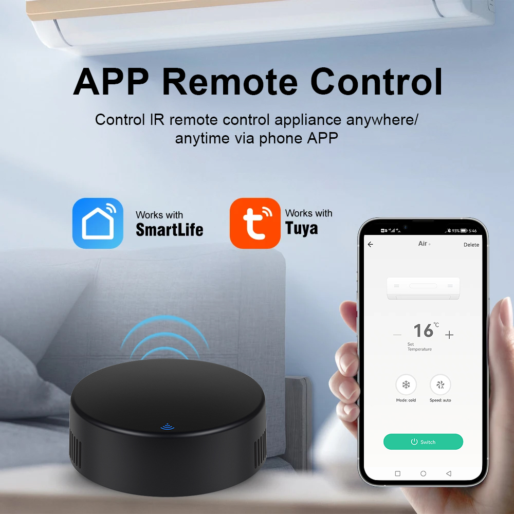 Tuya WiFi RF IR Remote Control – обзор и цена Smart Home Web
