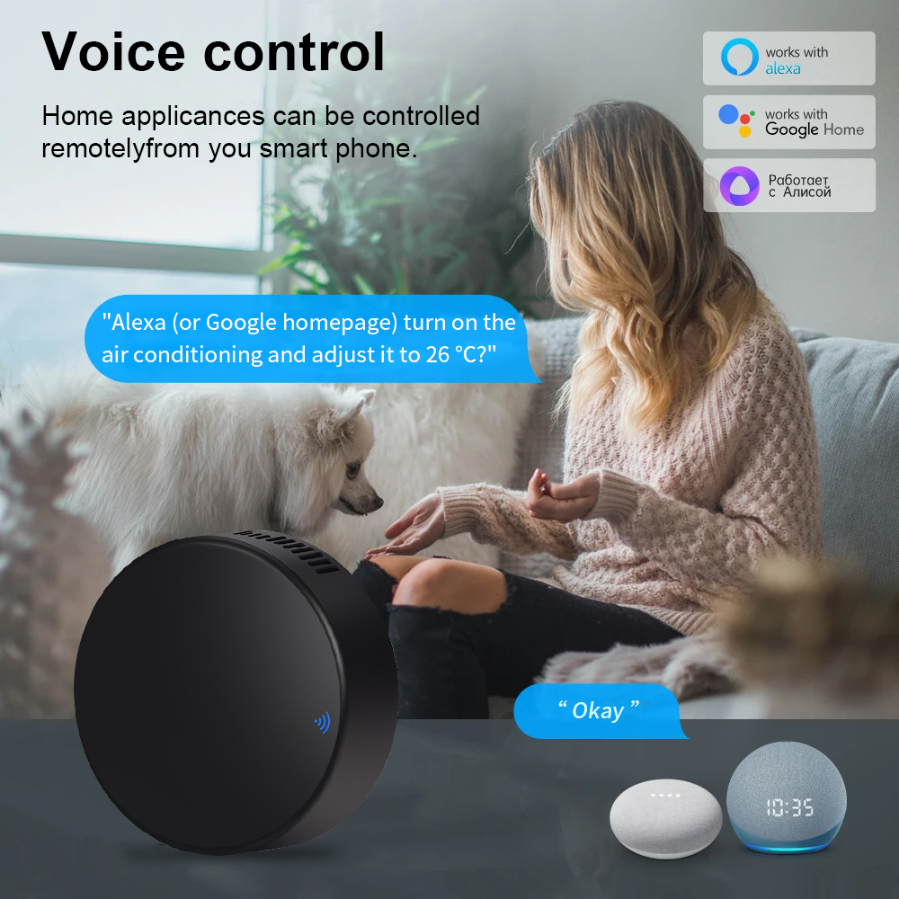Tuya WiFi RF IR Remote Control – обзор и цена Smart Home Web