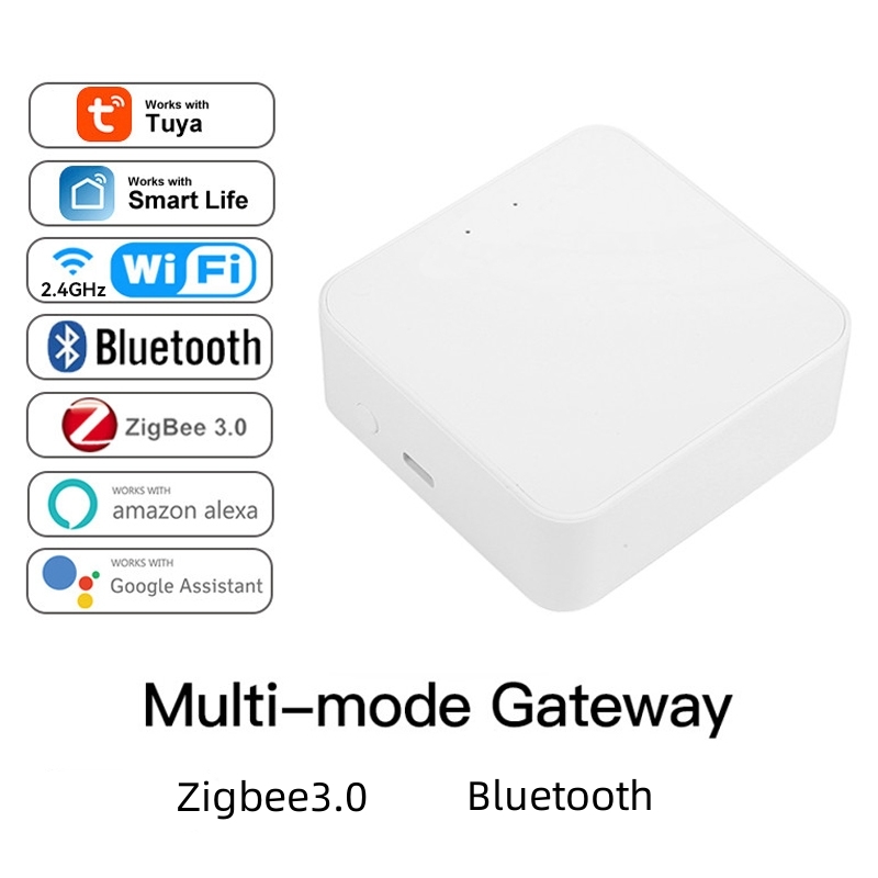 Tuya Smart Gateway Hub Multi-m – обзор и цена Smart Home Bridge