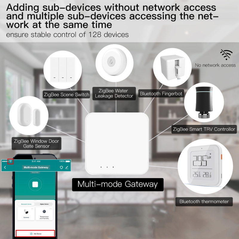 Tuya Smart Gateway Hub Multi-m – обзор и цена Smart Home Bridge