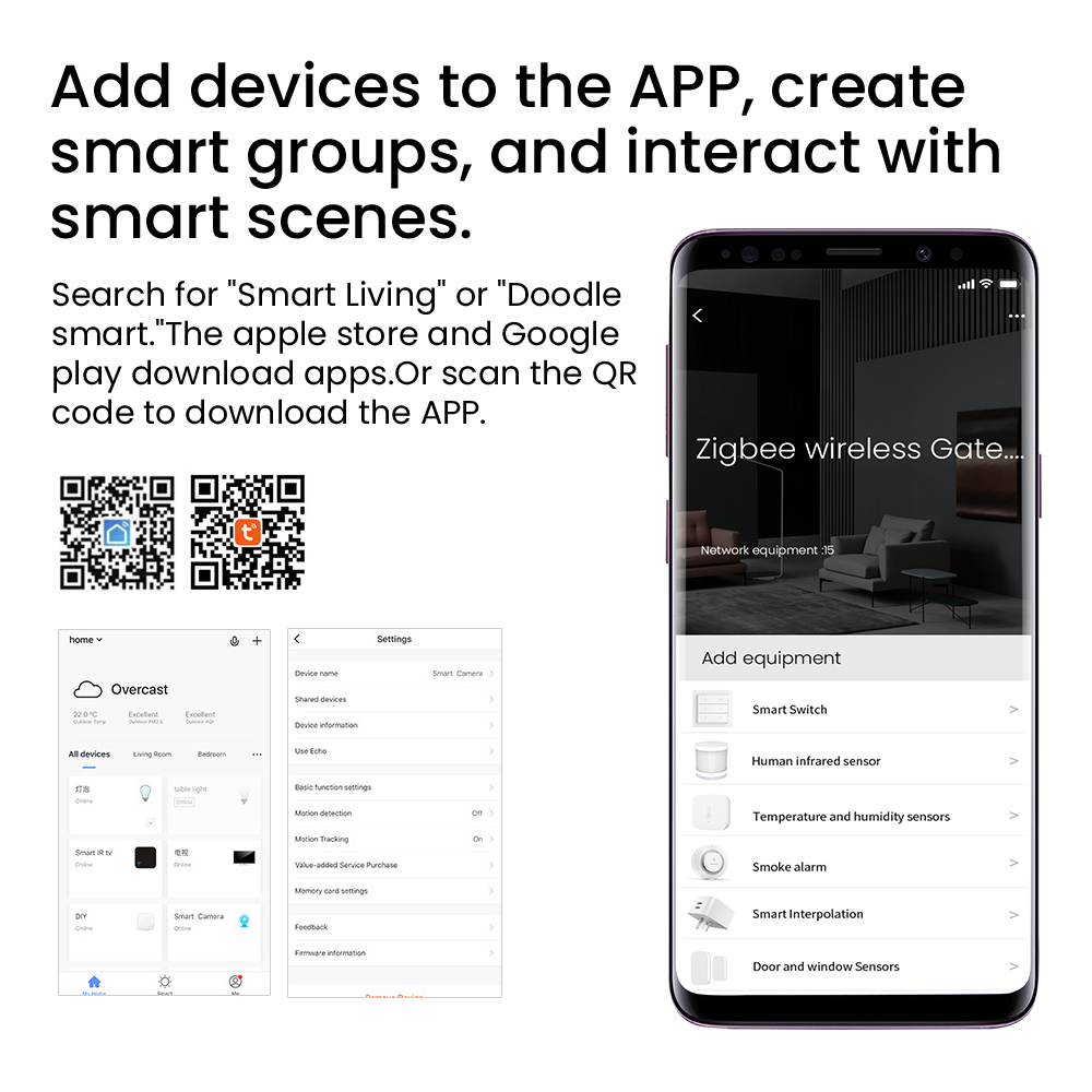 Tuya Smart Gateway Hub Multi-m – обзор и цена Smart Home Bridge