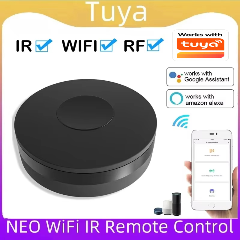 NEO Tuya Smart RF IR Remote Co – обзор и цена Smart Home Nas