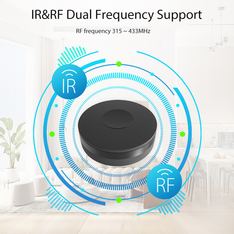 NEO Tuya Smart RF IR Remote Co – обзор и цена Smart Home Nas