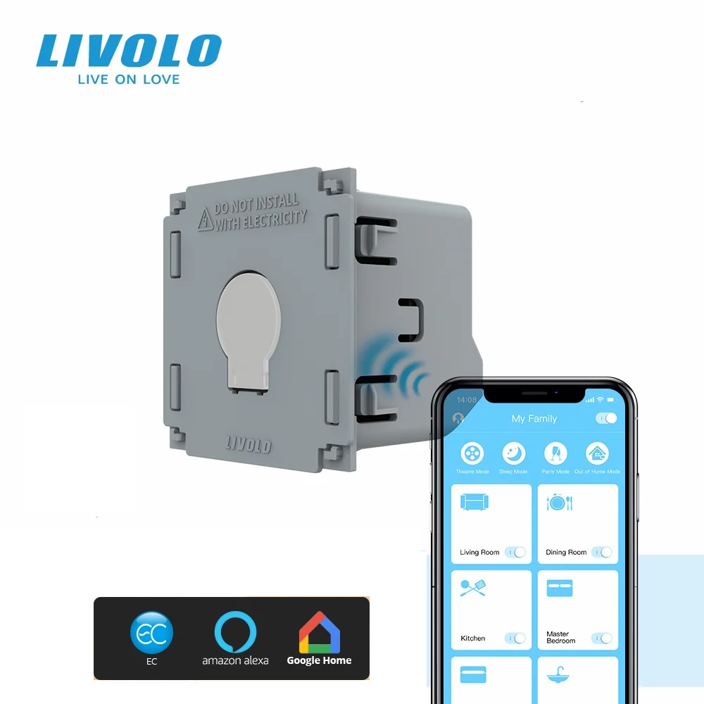 LIVOLO DIY EU Standard EC Smar – обзор и цена Smart Home Ecosystems