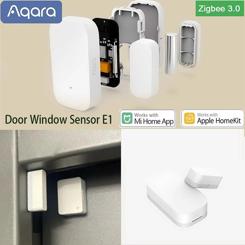 Aqara Door Window Sensor E1 Zi – обзор и цена Smart Home Apple