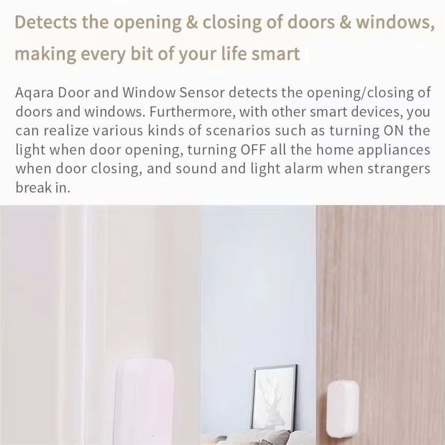Aqara Door Window Sensor E1 Zi – обзор и цена Smart Home Apple