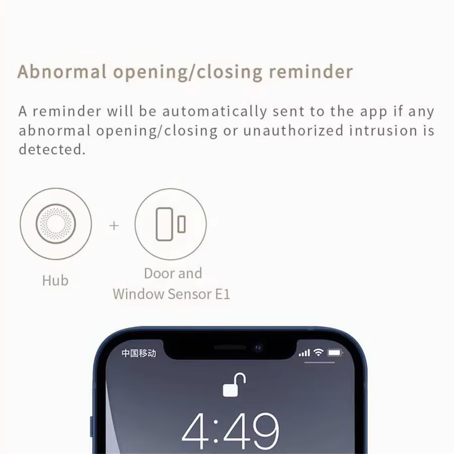 Aqara Door Window Sensor E1 Zi – обзор и цена Smart Home Apple