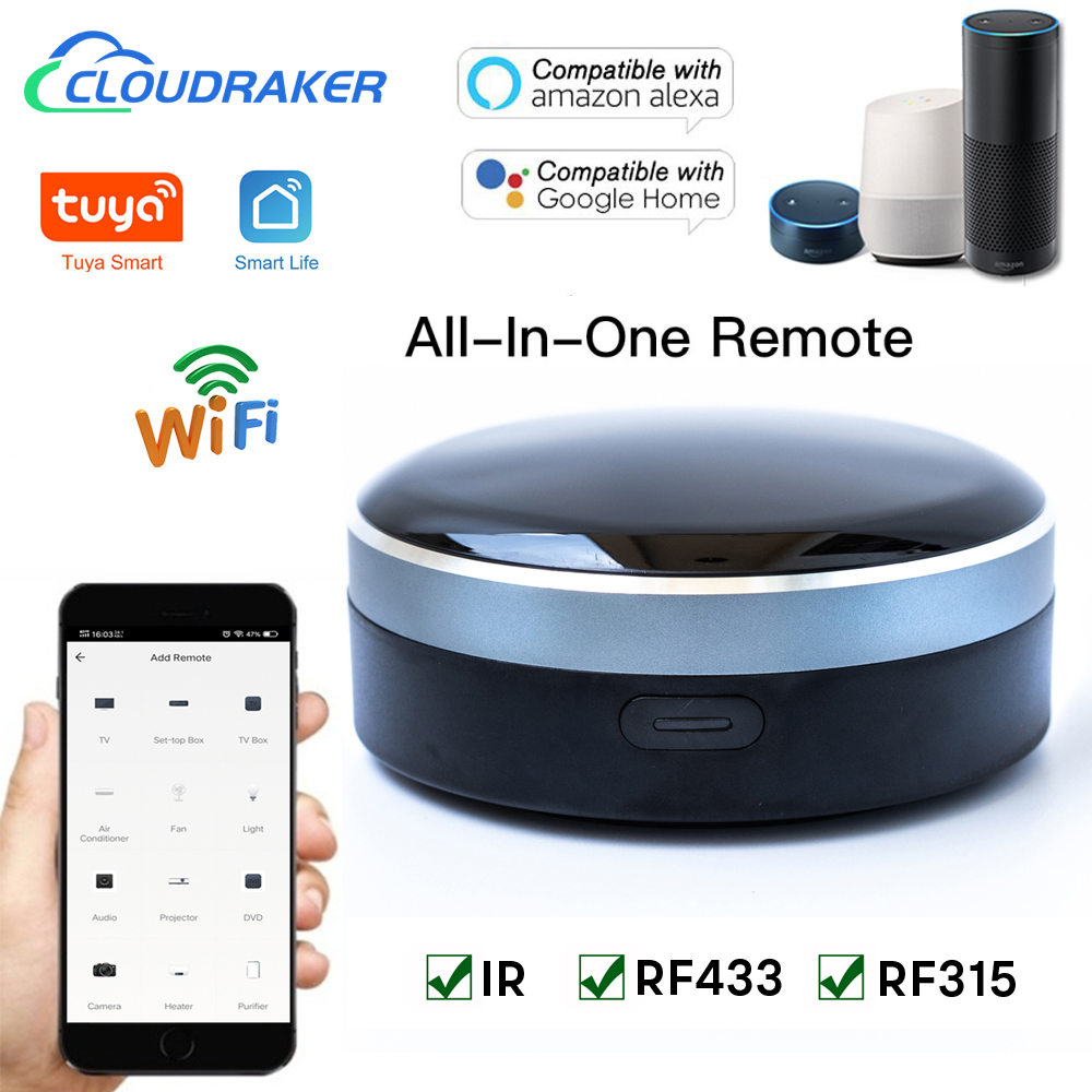 Tuya IR RF 433/315 Universal W – обзор и цена Smart Home Apple