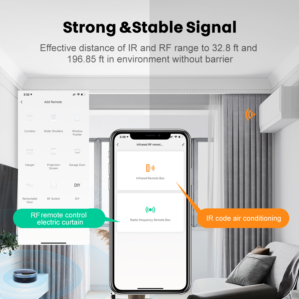 Tuya IR RF 433/315 Universal W – обзор и цена Smart Home Apple