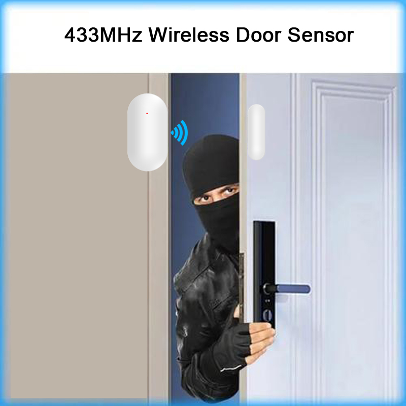 Mini Wireless Door Sensor 433M – обзор и цена Smart Home Ecosystems