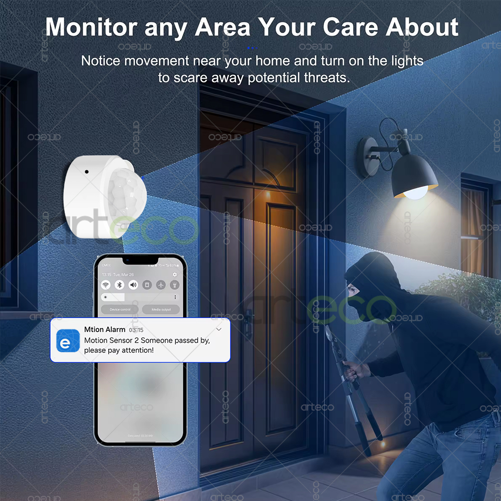 Ewelink Zigbee PIR Motion Sens – обзор и цена Smart Home Bridge