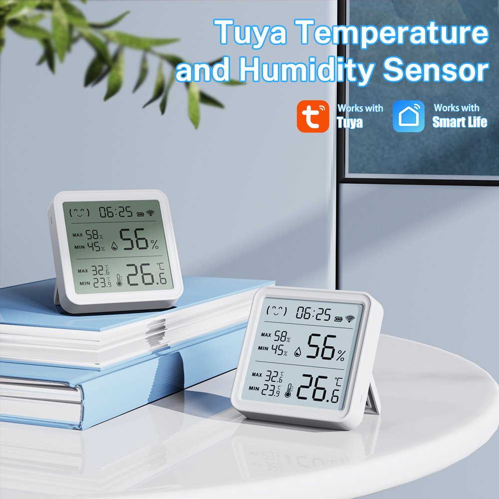 Tuya WiFi Thermometer hygromet – обзор и цена Smart Home App