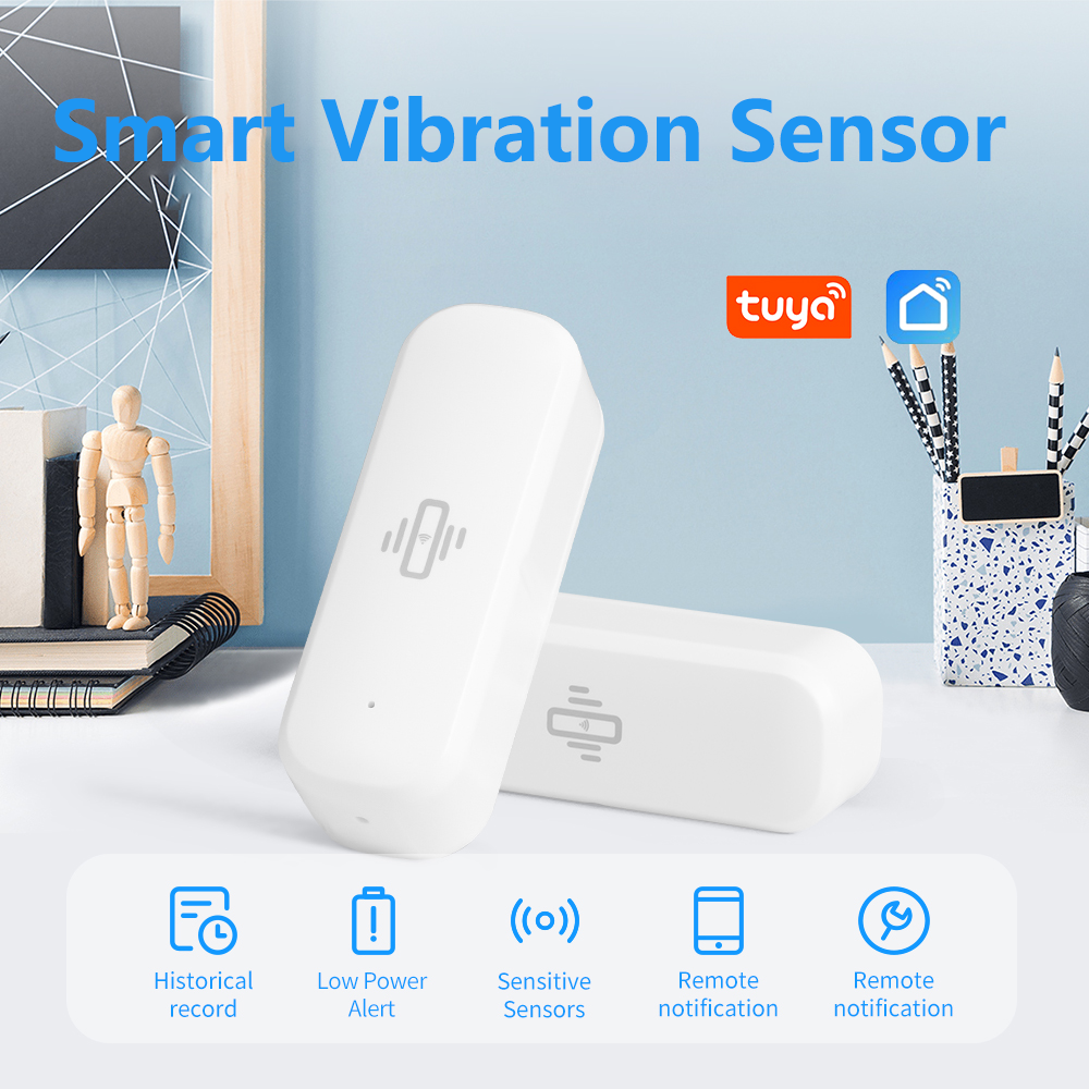 Tuya Smart WiFi Vibration Sens – обзор и цена Smart Home Web