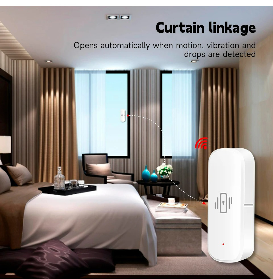 Tuya Smart WiFi Vibration Sens – обзор и цена Smart Home Web