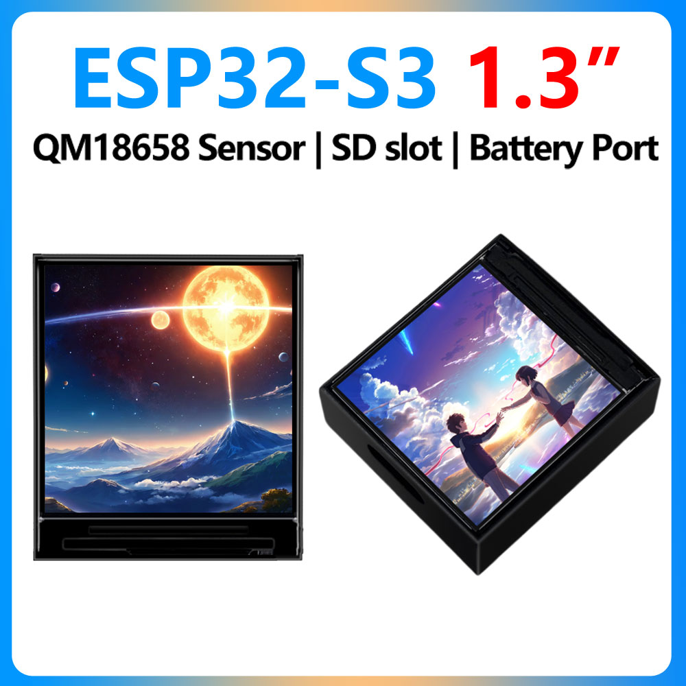 ESP32 S3 Development Board 1.3 – обзор и цена Smart Home Arduino
