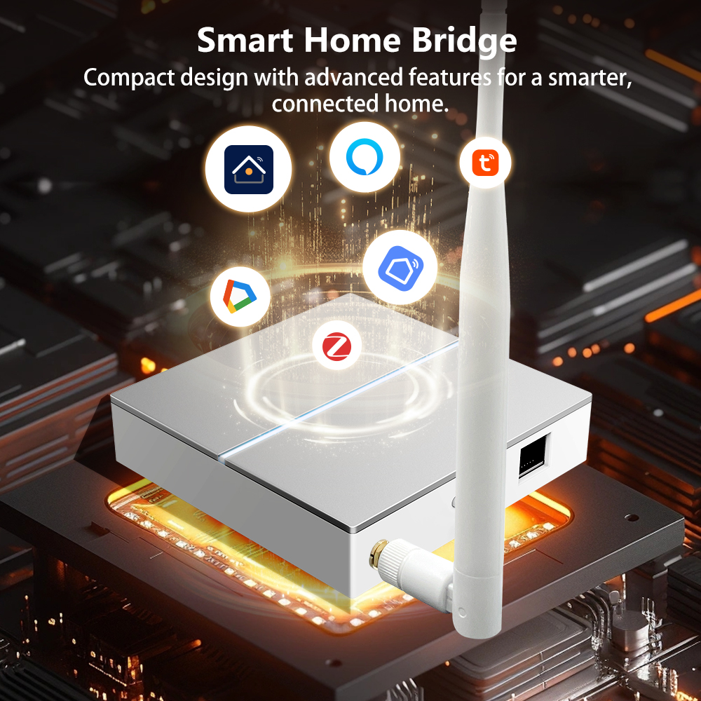 AVATTO Tuya ZigBee Gateway wit – обзор и цена Smart Home Bridge