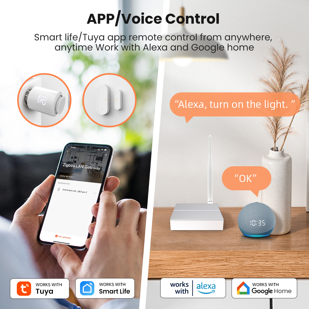 AVATTO Tuya ZigBee Gateway wit – обзор и цена Smart Home Bridge