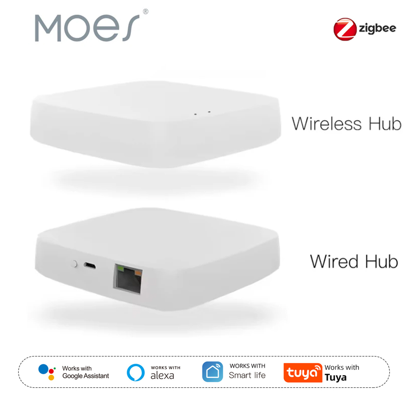Moes Tuya ZigBee 3.0 Smart Gat – обзор и цена Smart Home Bridge