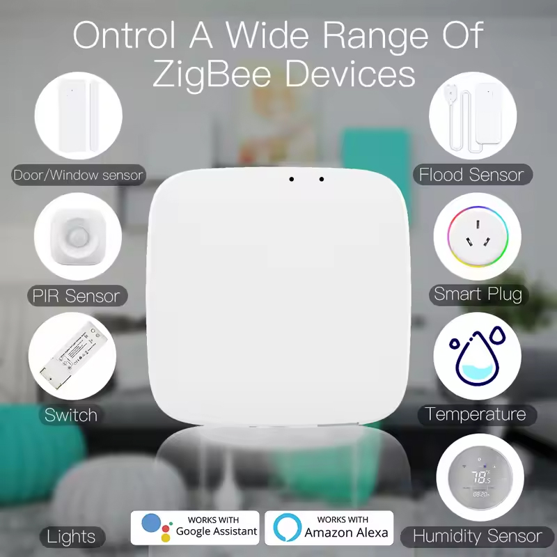 Moes Tuya ZigBee 3.0 Smart Gat – обзор и цена Smart Home Bridge