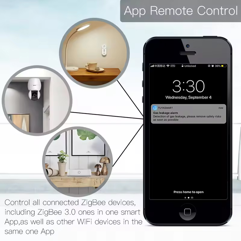Moes Tuya ZigBee 3.0 Smart Gat – обзор и цена Smart Home Bridge
