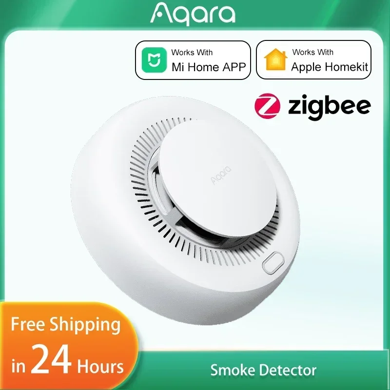 Aqara Matter Smoke Detector Se – обзор и цена Smart Home Hub Apple