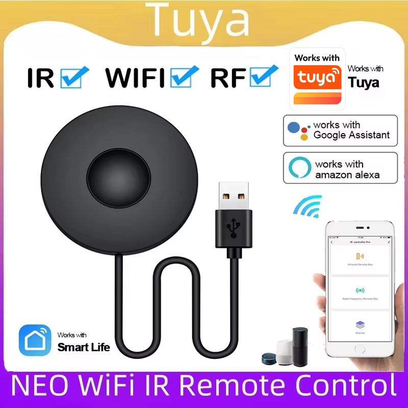 NEO Tuya Smart RF IR Remote Co – обзор и цена Smart Home Nas