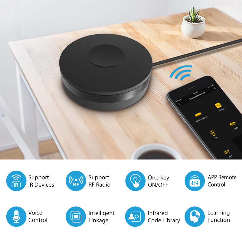 NEO Tuya Smart RF IR Remote Co – обзор и цена Smart Home Nas