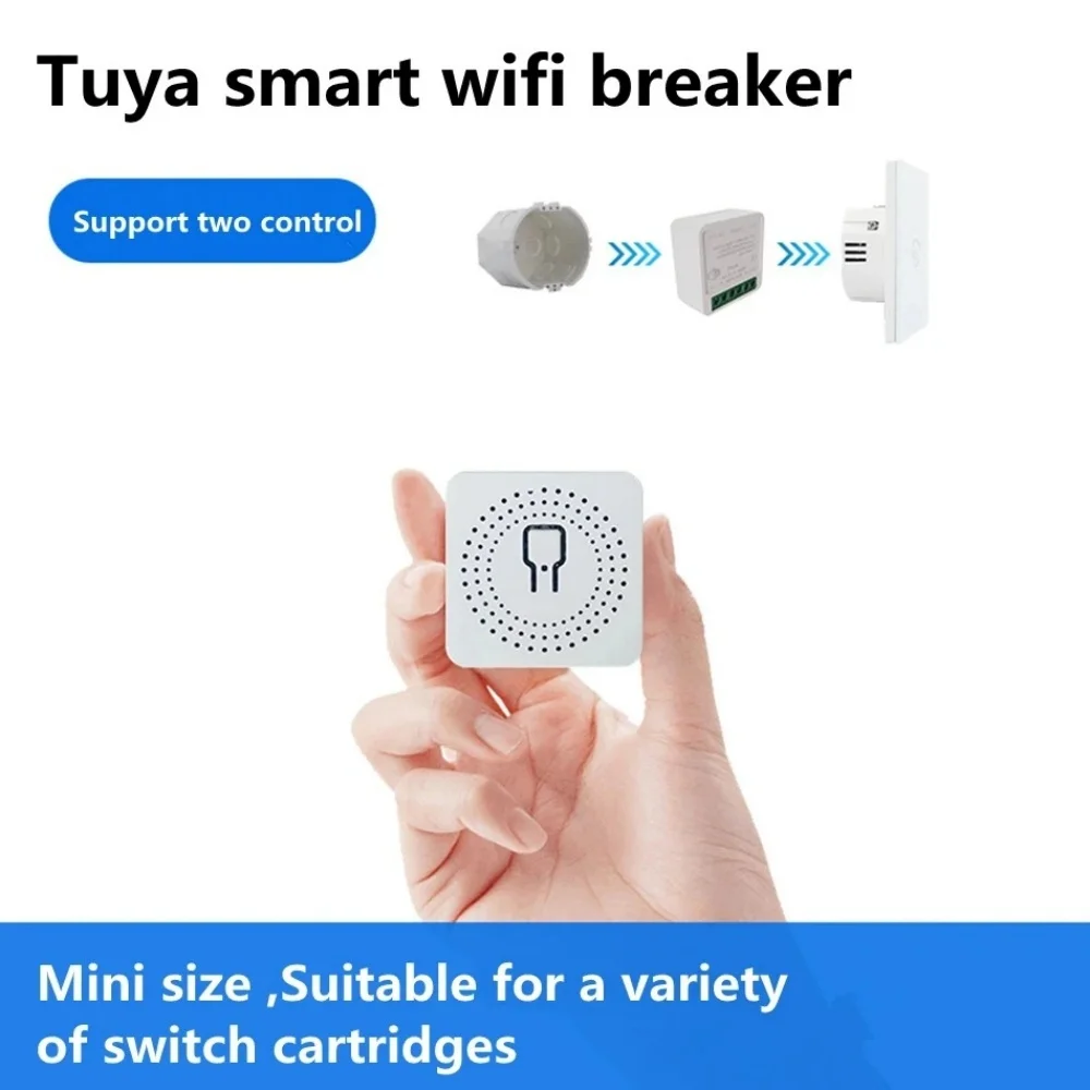 Tuya WiFi Smart Switch Module  – обзор и цена Smart Home Apple