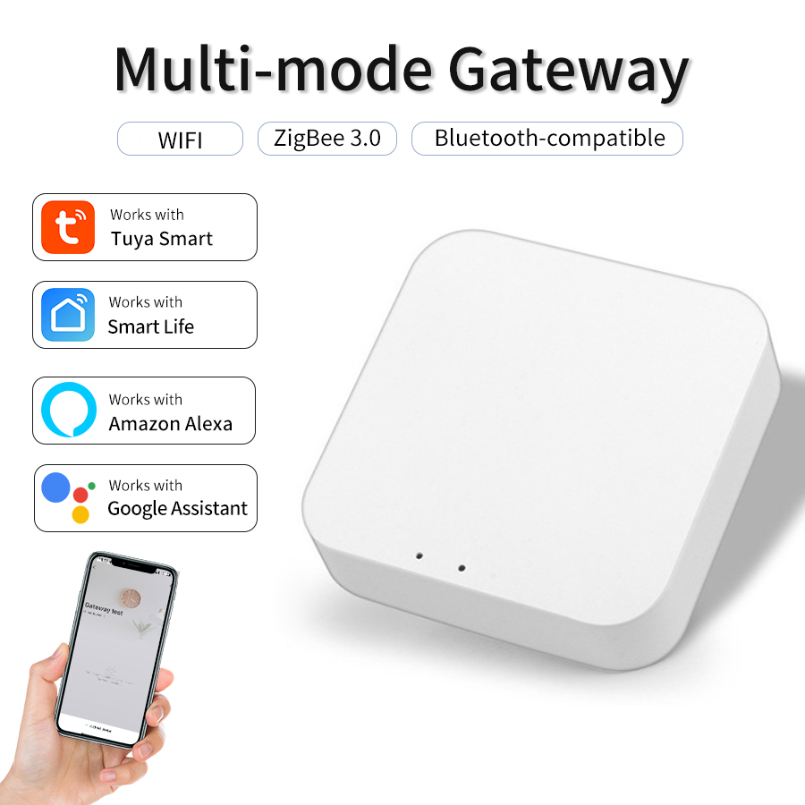 ZigBee Hub Tuya Multi Mode Gat – обзор и цена Smart Home Bridge