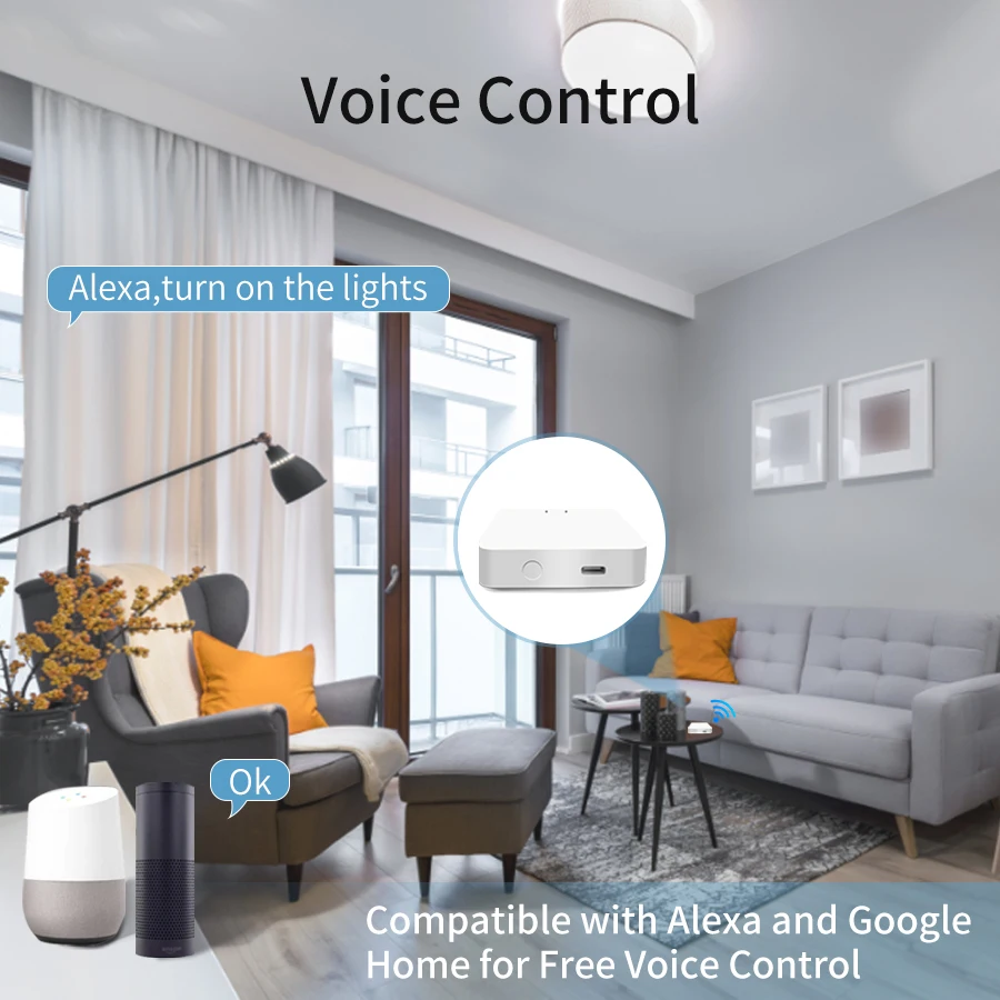 ZigBee Hub Tuya Multi Mode Gat – обзор и цена Smart Home Bridge