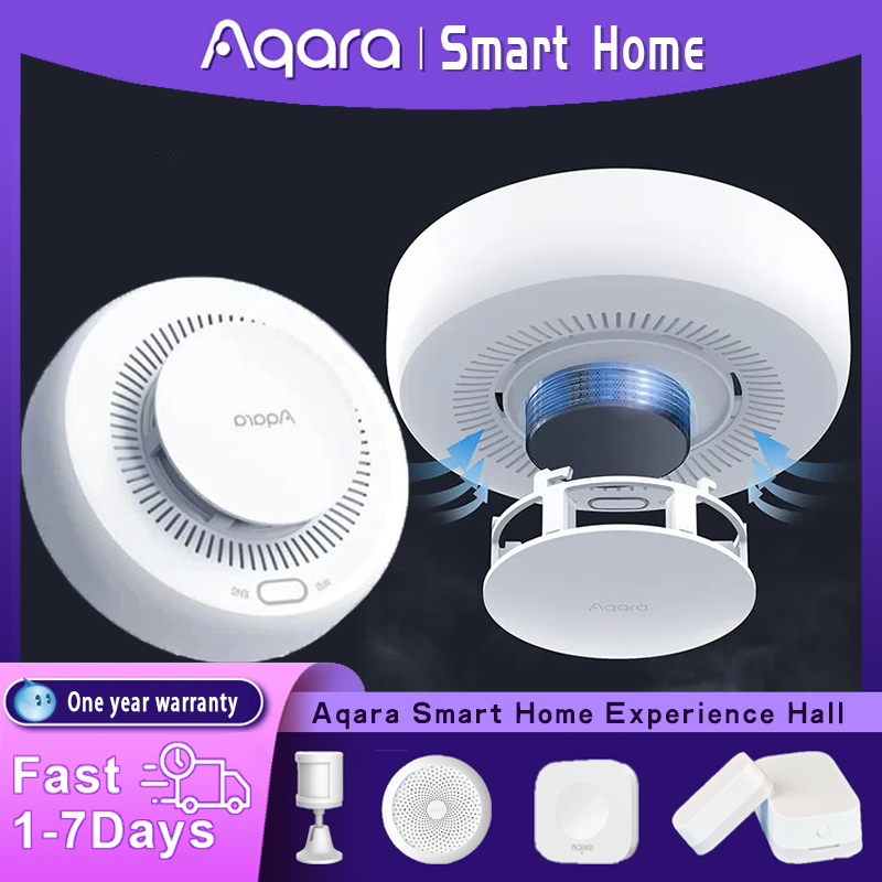 Aqara Smart Smoke Detector Sen – обзор и цена Smart Home Hub Apple