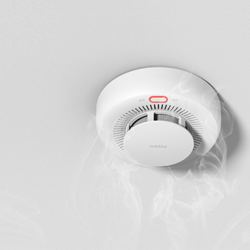 Aqara Smart Smoke Detector Sen – обзор и цена Smart Home Hub Apple