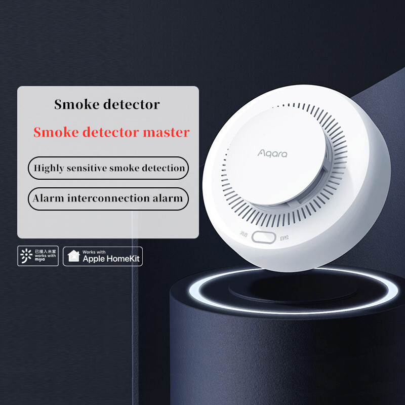 Aqara Smart Smoke Detector Sen – обзор и цена Smart Home Hub Apple