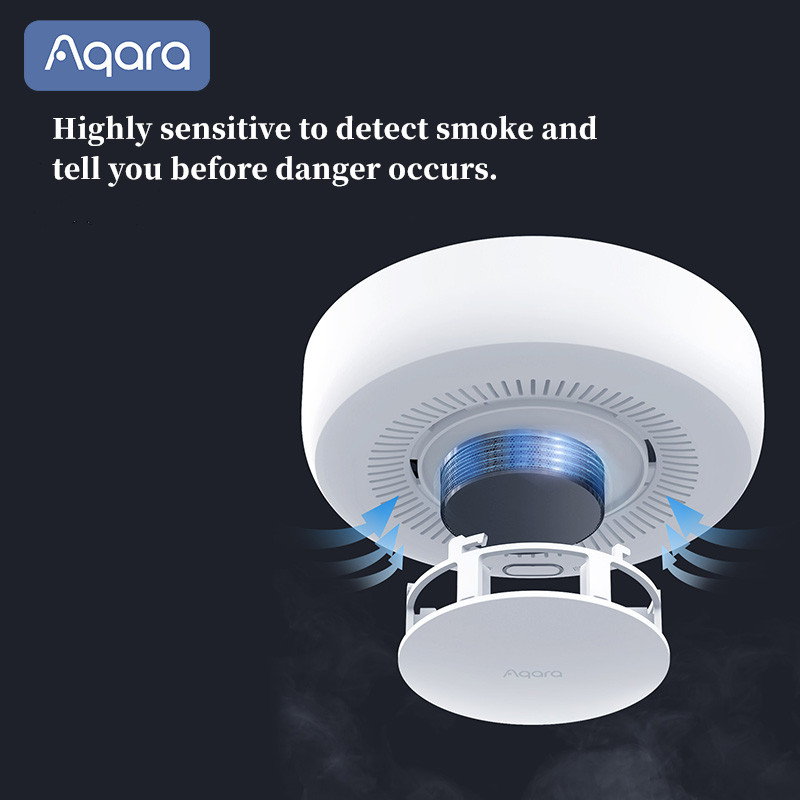 Aqara Smart Smoke Detector Sen – обзор и цена Smart Home Hub Apple