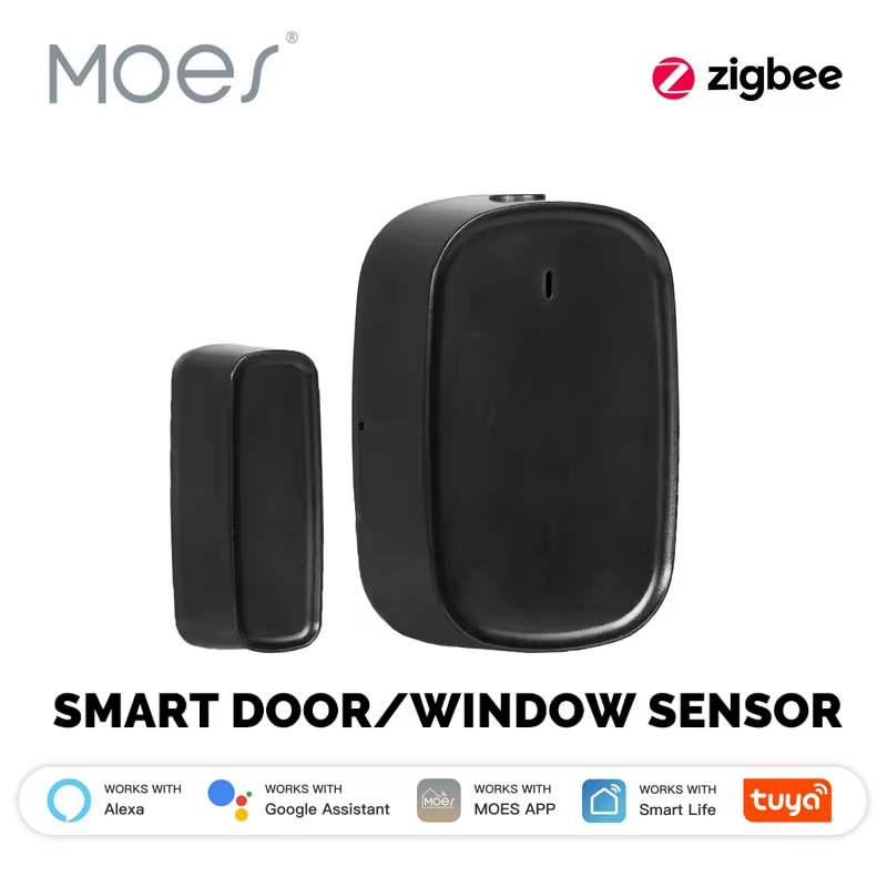 MOES Tuya ZigBee Smart Window  – обзор и цена Smart Home Ecosystems