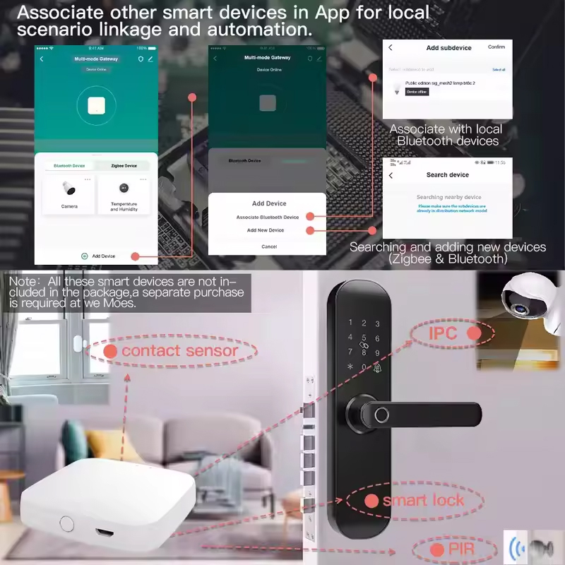 MOES Tuya ZigBee3.0 Smart Hub, – обзор и цена Smart Home Bridge