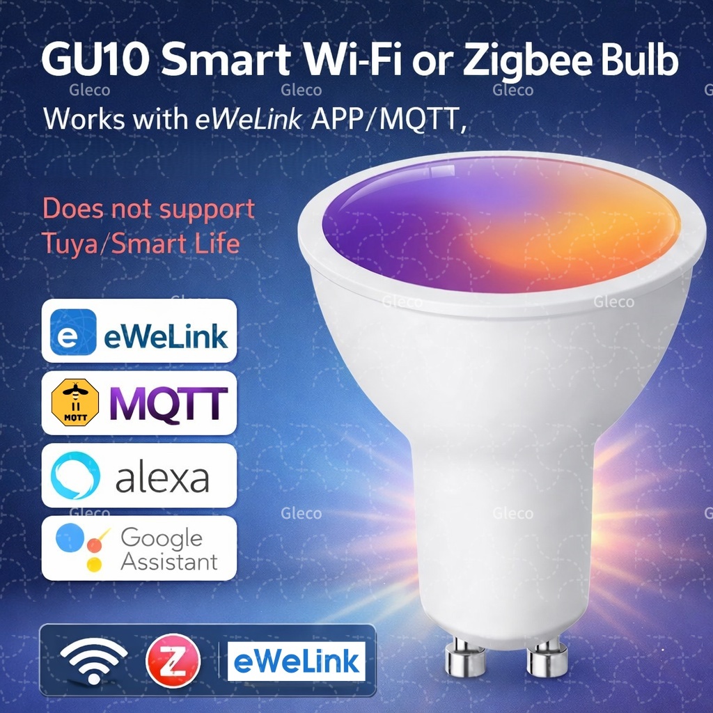 Ewelink GU10 Zigbee LED Bulbs  – обзор и цена Smart Home Bridge