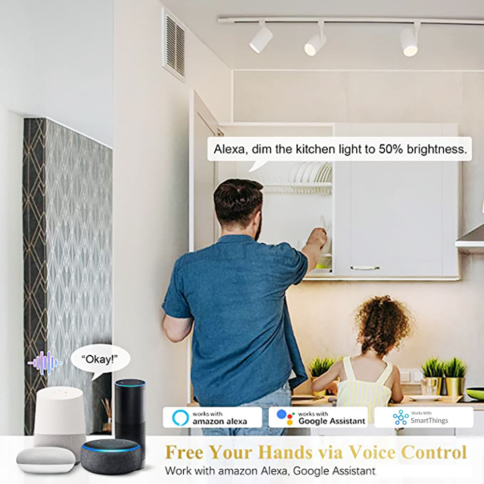 Ewelink GU10 Zigbee LED Bulbs  – обзор и цена Smart Home Bridge