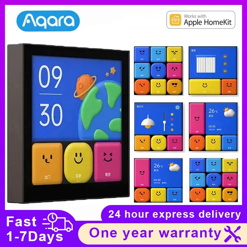 Aqara Smart Switch S1E Touch C – обзор и цена Smart Home Apple